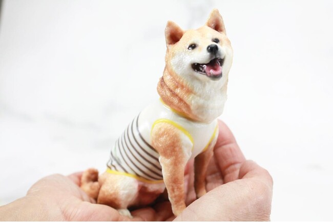 【愛する家族と20年先も一緒に】ペットの3D撮影スタジオ うちのこフィギュア」が2店舗スタート！