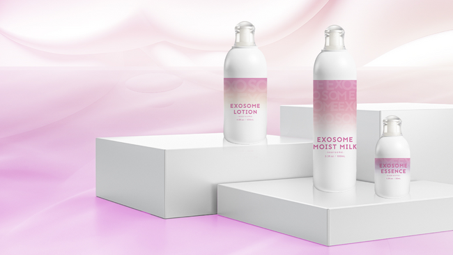 化粧品製造工場×原料メーカーの本気を出したスキンケア！ナノカプセル処方のエクソソーム*¹＆ヒト幹細胞培養液『soarsome(ソアソーム) 』ブランド誕生！