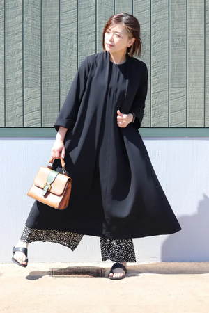 年齢も、体型も、もう気にしない【人に寄り添うブラックフォーマル】