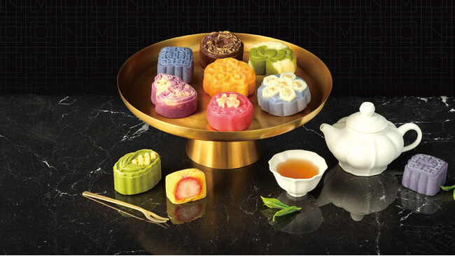【初出店】幸せをもたらす進化形スイーツ「FORTUNE MOON CAKE」が10月2日（水）～10月8日（火）まであべのハルカス近鉄本店で開催の「あんこときなことお茶」に初登場！