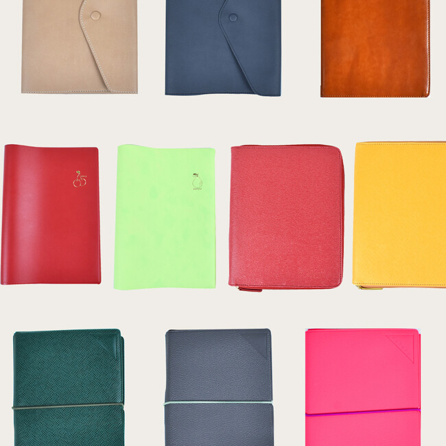 「セパレートダイアリー」と「TETEFU」9月30日より伊藤手帳ECサイト ユメキロックで販売開始。上下でわかれる・折りたたみ可能なユニークな構造の定番手帳