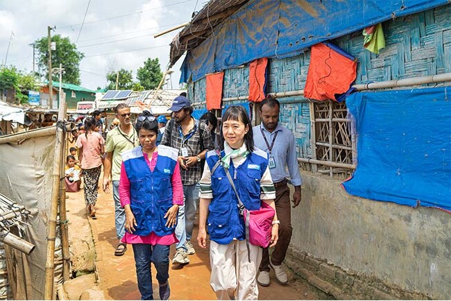 国際NGOプラン・インターナショナルが、オンラインイベントを開催「角田光代さんが出会ったロヒンギャの女の子たち」