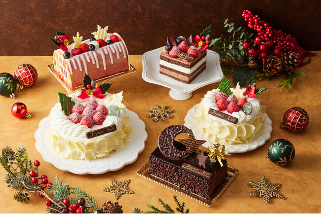 ベルアメールのショコラで彩るクリスマス-6種のクリスマスケーキの予約受付開始！アドベントカレンダーでカウントダウンを楽しむ特別な冬をお届けします