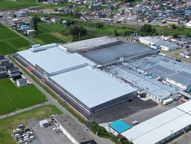 【日本ケミコン】 宮城工場に『ハイブリッドコンデンサ』専用の製造棟が竣工