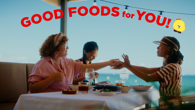 ニッスイ企業広告第6弾「GOOD FOODS for YOU！世界をかけめぐる篇」、10月1日から全国で放送開始