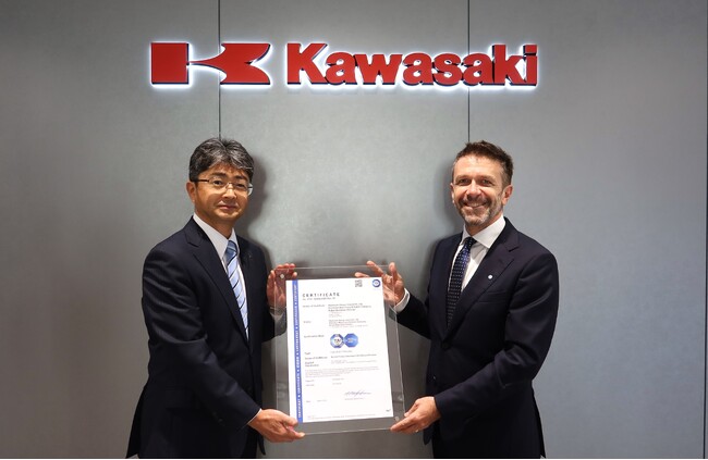テュフズード、川崎重工に産業用制御システムのサイバーセキュリティ認証（IEC 62443-4-1:2018準拠）を発行