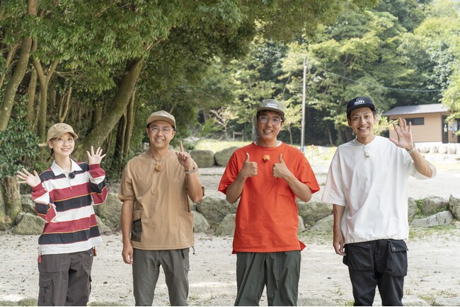 『おぎやはぎのハピキャン』お米が無けりゃキャンプじゃない!?“NO RICE NO CAMP″ １０月３日（木）から６週にわたり放送