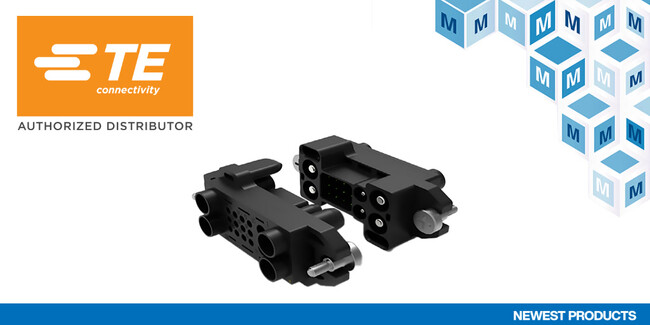 マウザー、TE ConnectivityのBESSスタックド・ハイブリッド・コネクタの取り扱いを開始
