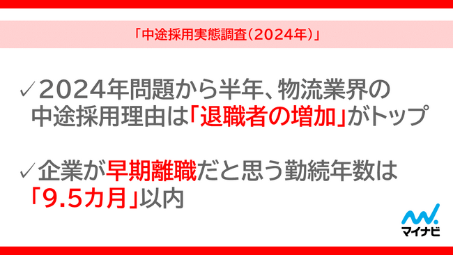 マイナビ、「中途採用実態調査（2024年）」を発表