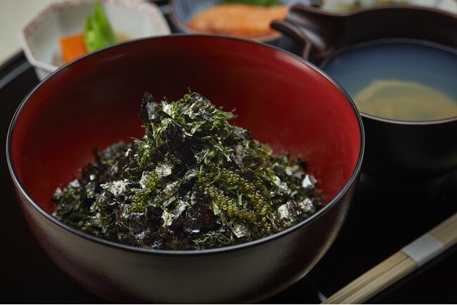 お茶と海苔の山本山 創業の地・日本橋に立地する『山本山 ふじヱ茶房』にて「山本山 海苔だく茶漬け」を10月1日（火）より新発売