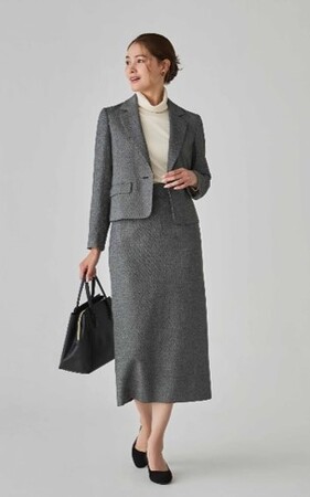 ORIHICAの次世代スーツ「THE THIRD SUITS(R)︎」レディースにスペンサージャケットが新登場！