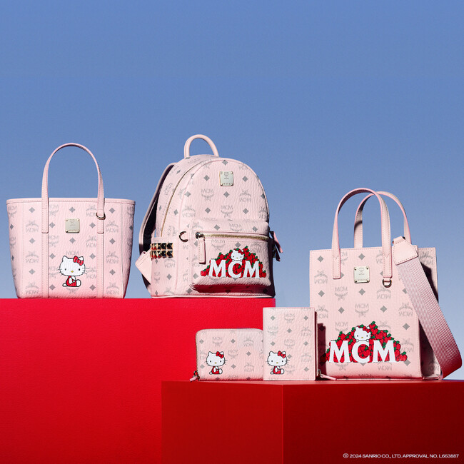 「MCM × HELLO KITTY」50周年記念の日本限定コラボレーションを発表