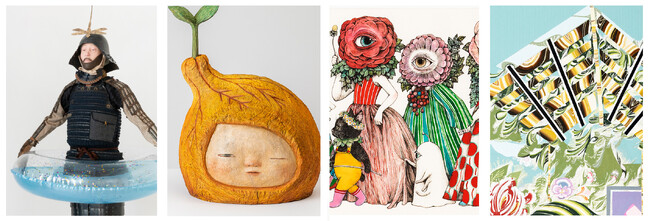 チャリティオークション「Place in my heart」展　能登半島地震への支援を目的に、11月8日 (金）から開催