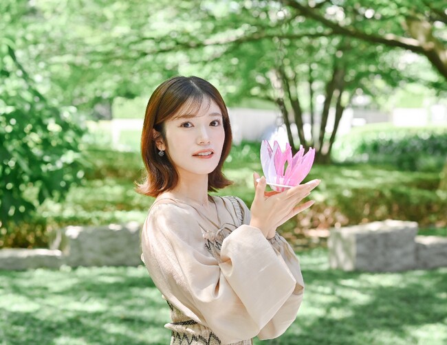 【美山加恋】HARIOとコラボ！V60ドリッパーSUIRENオリジナルカラー発売決定！