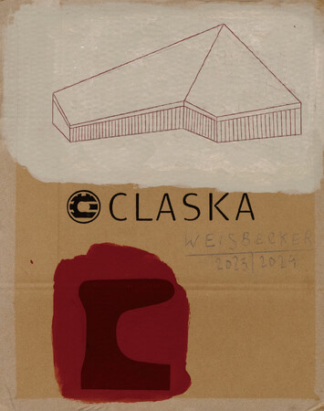 東京・外苑前「GALLERY CLASKA」にて、フィリップ・ワイズベッカー展「PHILIPPE WEISBECKER 2023-2024」を開催