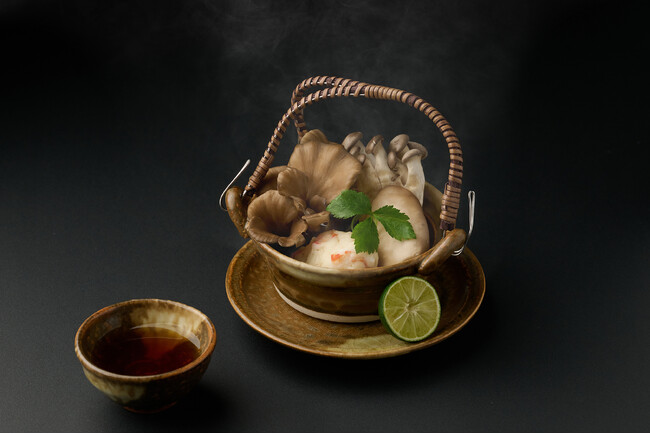 【星のやグーグァン】台湾の山と川の幸を味わいつくす、秋冬限定会席料理を2024年10月1日から提供開始