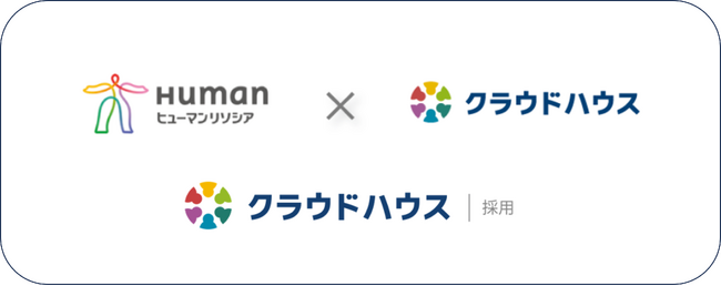 『クラウドハウス採用』、ヒューマンリソシア社が提供する「採用デジタル化支援サービス」のプラットフォームとして採用決定