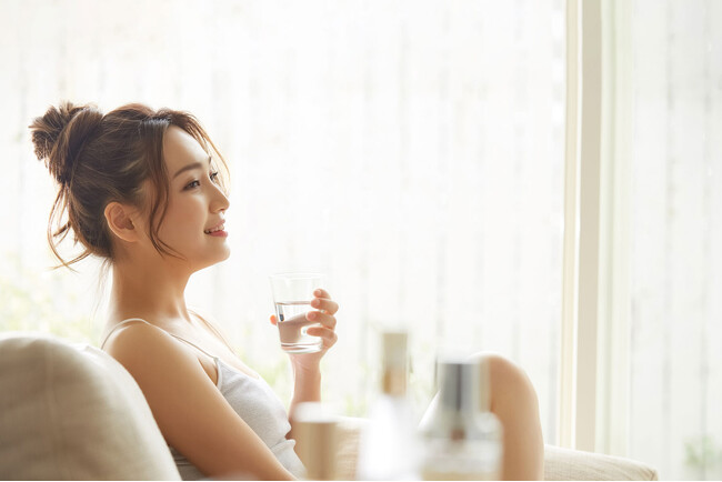 忙しい現代人のストレス社会に！リラックスサポート成分GABAを主成分に、海洋深層水マグネシウムやクエン酸を配合したリラクゼーションドリンク『The GABA』10月7日（月）より新発売！