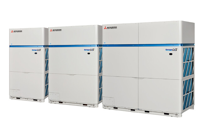 低GWP冷媒採用のビル用マルチエアコン「LXZシリーズ」を追加