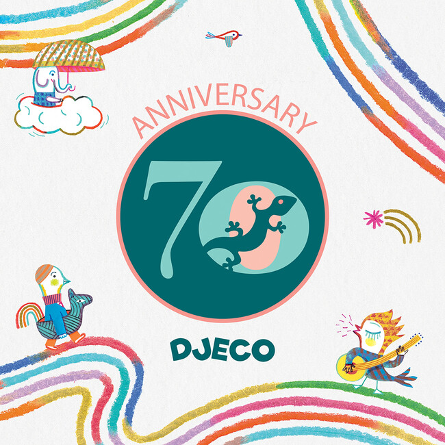 フランスの人気知育玩具ブランド「ジェコ」は創業70周年を迎えました！