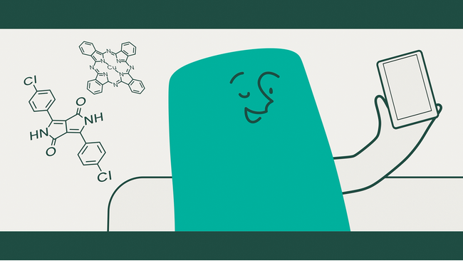 動画シリーズ第2弾を公開、“ロマンチック”な色材設計技術が生み出す新しい世界