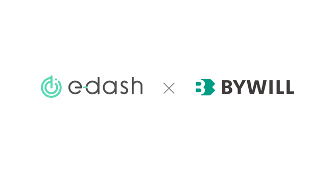 CO2排出量の可視化・削減サービスプラットフォーム「e-dash」とバイウィルが業務提携