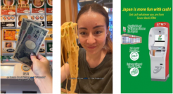 日本でのユニークな文化体験を後押しする海外人気インフルエンサーとのコラボ企画を実施