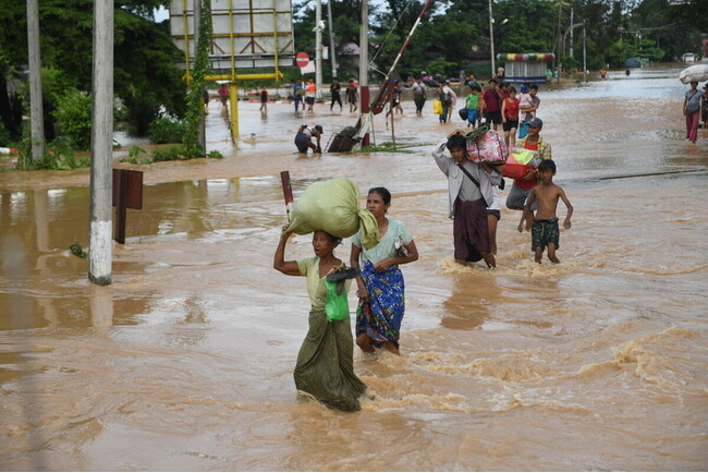 国連WFPは、台風ヤギの壊滅的な被害を受けたアジア各国へ支援を呼びかけ