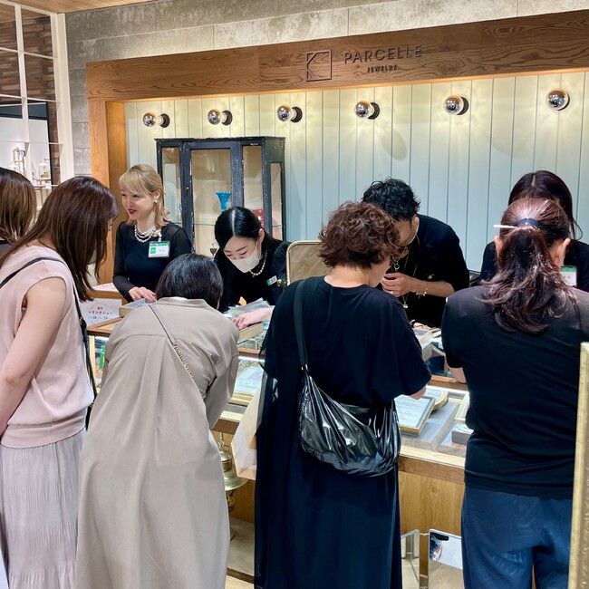 【パーセル ジュエリーなんば店】秋の装いを彩る、10月のイベントを発表