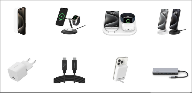 スマートフォン・PC関連製品ブランド「Belkin」がiPhone 16シリーズ向け「トータルソリューション」を9月30日に発表