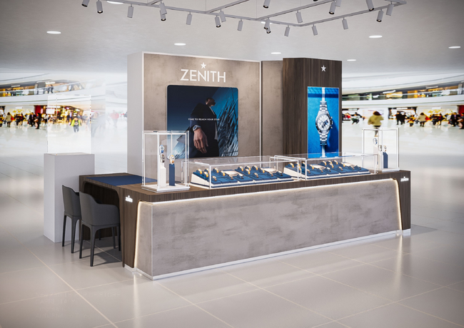 ゼニス ショップ 阪急うめだ本店　2024年10月2日(水)オープン