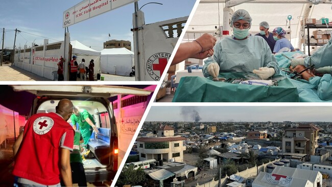 イスラエル・ガザ紛争の激化から１年　10月4日、ガザ派遣医師が高校生と語るトークイベントを開催