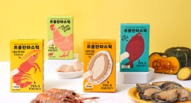 済州産のプレミアム食材を使った韓国製ペットフード「フロムハルラスティック」が、8月15日〜18日に行われたタイ・バンコクのペット用品展示会に出展! 済州産のプレミアム食材を使った韓国製ペットフード「フロムハルラスティック」が、8月15日〜18日に行われたタイ・バンコクのペット用品展示会に出展!