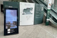 情報技術開発、クラウド型デジタルサイネージ管理システム「DAiS Signage」による東京ガスコミュニケーションズ株式会社の施設DX化事例を公開　直感的に操作ができる管理画面など展示会で紹介