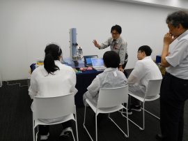 当日の様子(1) 当日の様子(1)