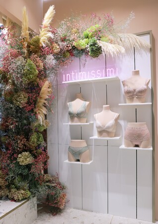 イタリアンランジェリー「Intimissimi（インティミッシミ）」、銀座に2店舗目をオープン！ 9月27日（金）にオープニングレセプションを開催。