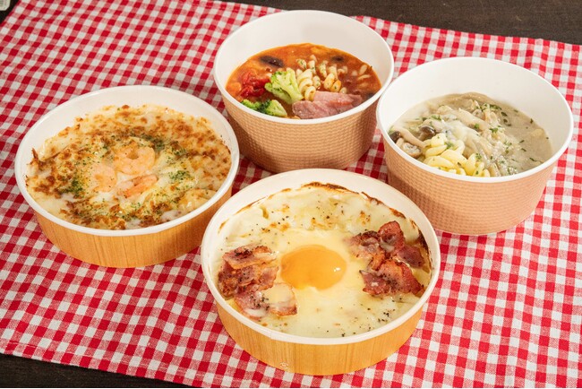 肌寒さを感じる時期に食べたいあったかメニュー！とろ～り濃厚なグラタンや具だくさんスープが新登場！～10月8日（火）から30円引きクーポンも～