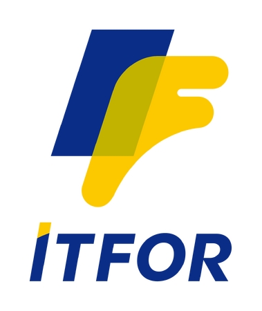 アイティフォー、コーポレートロゴのデザインを刷新