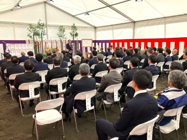 石狩再エネデータセンター第1号 2026年4月開業に向けて着工