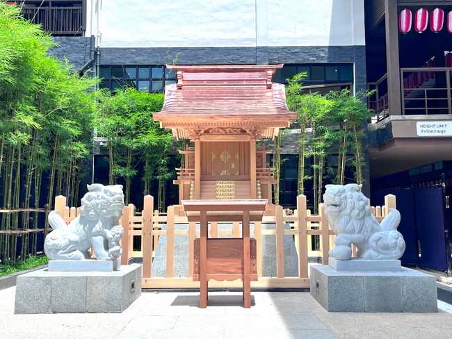 【静岡木工が特別社殿をタイ王国に建設】遠江國一宮 小國神社の分社を初めて海外に創建