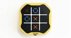 Tech Toy企業「Giiker（ギーカー）」社の新商品「AI搭載“消える”◯×（マルバツ）ゲームBOLT」を10月3日に発売！4種の記憶ゲームを内蔵