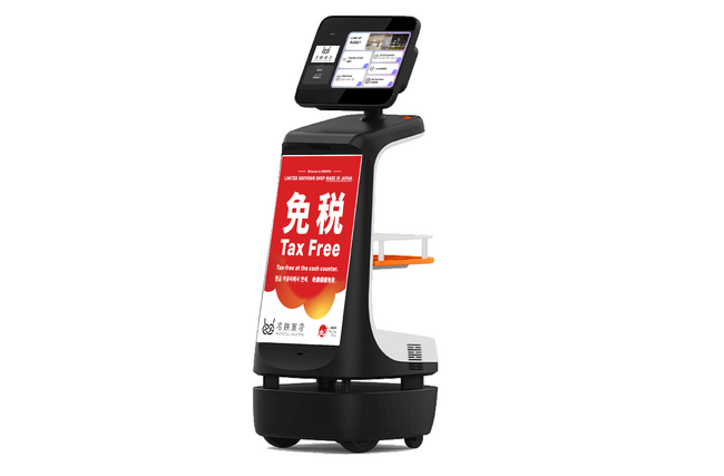 名鉄商店に次々と生成AI搭載ロボットが登場！ 『生成AI Wonder Market』を開催します！