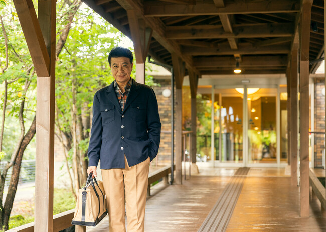 大倉クラブ&ホテルズ公式アンバサダーに中山秀征氏が就任!