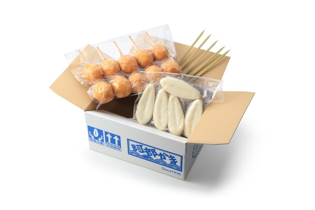 あの仙台名物をご自宅にお届け！「手焼き笹かまぼこ」と「ひょうたん揚げ」がセットになったグルメ便を、公式通販サイト、楽天市場にて販売開始