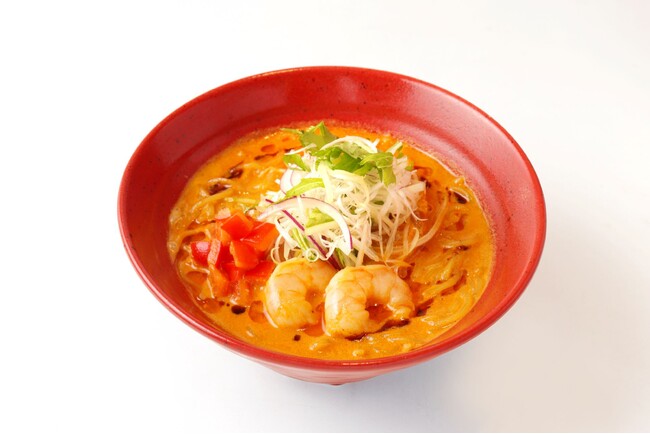 【新潟】女性に人気の「風伯」に、贅沢な創作らーめん『濃厚海老ビスク』『海老担々麺』が待望の再登場！