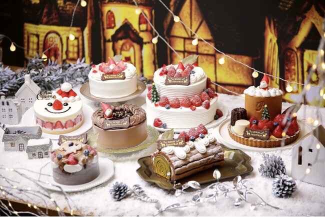～PINEDE Christmas Market～クリスマスマーケットの“ワクワク”と“きらめき“をあなたへ「ピネード」のクリスマスケーキ2024 10月15日（火）より予約受付開始！