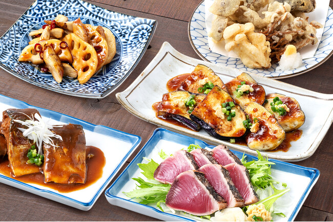 食欲の秋だからこそ、季節の食材で体の調子を整えよう!!『庄や』10月旬メニュー開始