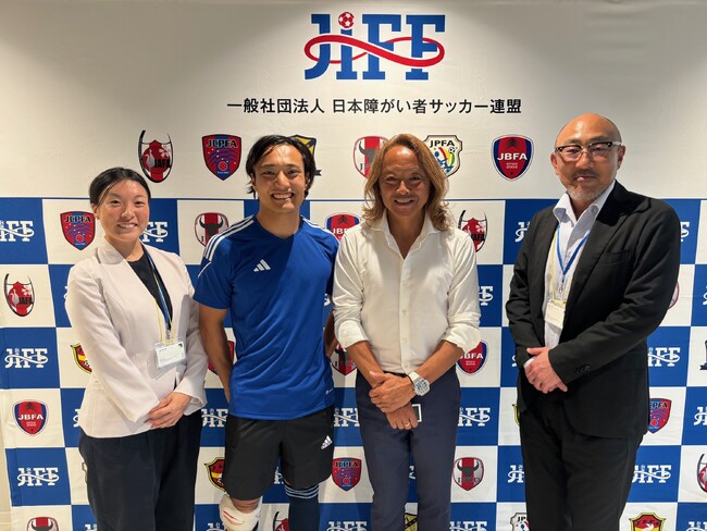 ジール、一般社団法人日本障がい者サッカー連盟の「JIFFインクルーシブ教育プログラム」へ協賛