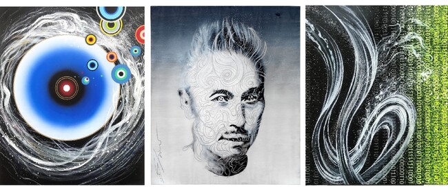 イタリアの“家具芸術”ポルトローナ・フラウの優美なインテリアと現代美術家 原 伸一の独創的なアートが共鳴『Terra Armonia（テラ・アルモニア）』を開催