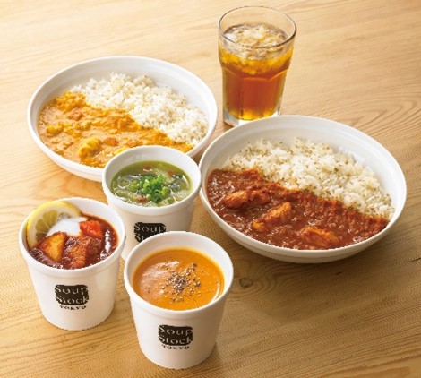 「Soup Stock Tokyo」全国30店舗で、食事補助サービス「チケットレストラン」を導入開始